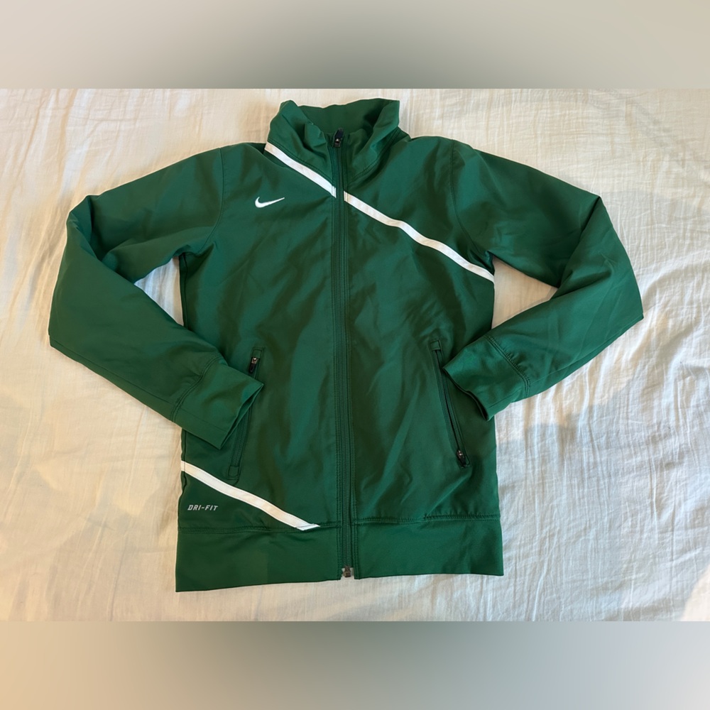 Nike Green Jacket Size S